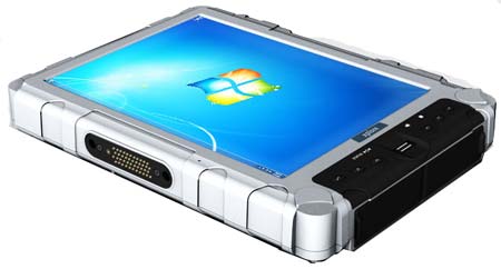 Бронированный планшетник - Xplore Technologies iX104C5